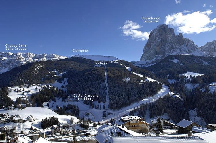 Residence Bellavista Santa Cristina Val Gardena Exterior photo