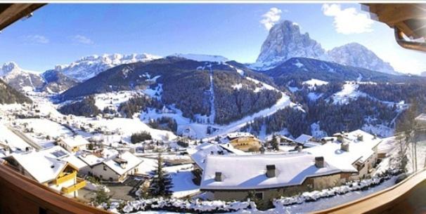 Residence Bellavista Santa Cristina Val Gardena Exterior photo